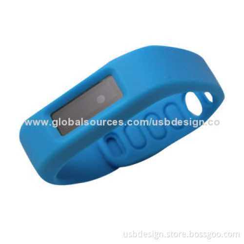 Soft Silicone Low Energy Sports Wristband Bluetooth 4.0